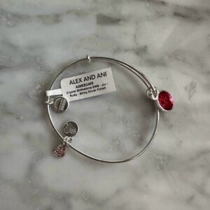 Alex and Ani birthstone Bangle
